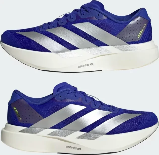 adidas Adizero Evo SL lucid red/silver metallic/lucid lemon (Herren)