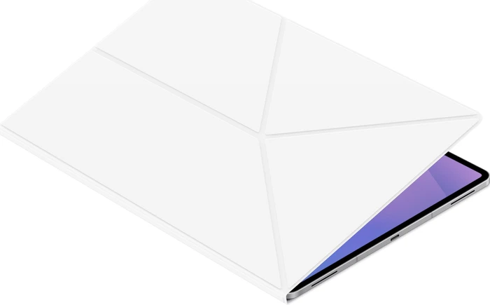 Samsung EF-BX930 Smart Book Cover für Galaxy Tab S11 Ultra, weiß