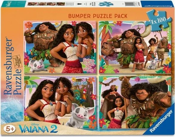 Ravensburger Puzzle Vaiana 2: Abenteuer in Ozeanien