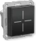 eQ-3 HomeMatic Glastaster schwarz Vorschaubild