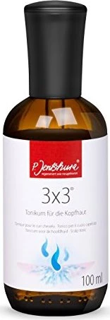 P.Jentschura 3x3 Tonikum für die Kopfhaut, 100ml