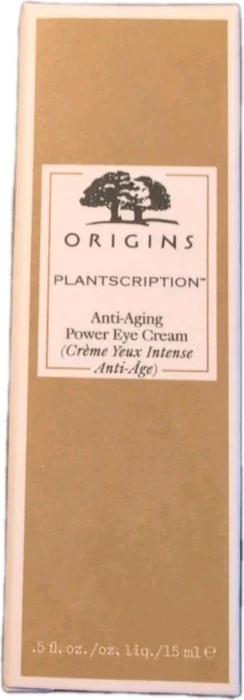 Origins Plantscription Anti-Aging Power Eye Cream, 15ml