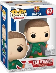FunKo Pop! Football - FC Barcelona - Ter Stegen