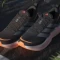 adidas Supernova Glide core black/iron metallic/lucid orange (Herren) Vorschaubild