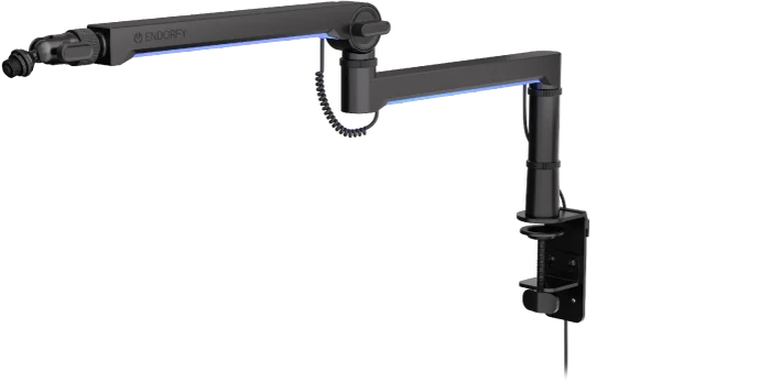 Endorfy Low Profile RGB Boom Arm