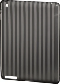 Hama Cover Stripes iPad 2/3 Schutzhülle schwarz