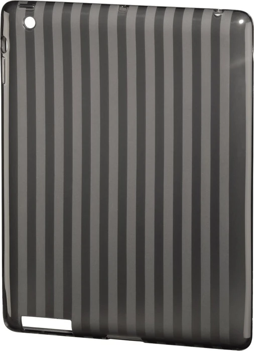Hama Cover Stripes iPad 2/3 Schutzhülle schwarz