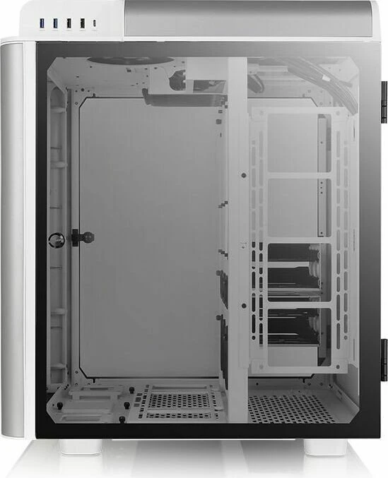 Thermaltake Level 20 HT Snow Edition, weiß, Glasfenster