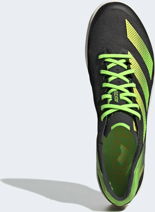 adidas Adizero Avanti TYO core black/beam yellow/solar green (Herren)