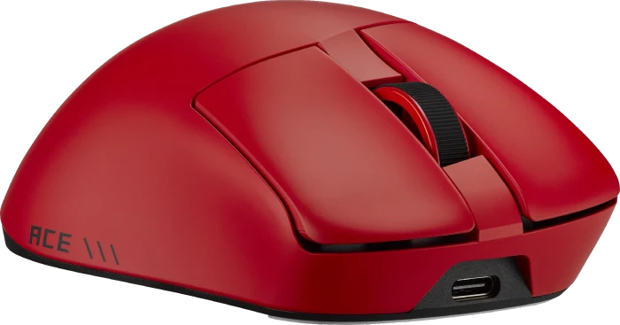 ASUS ROG Gladius IV Ace Wireless, Lava Red, USB/Bluetooth