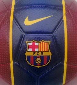 Nike FC Barcelona Prestige Fußball deep royal blue/noble red/university gold