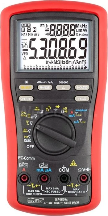 Brymen BM869s Multimeter