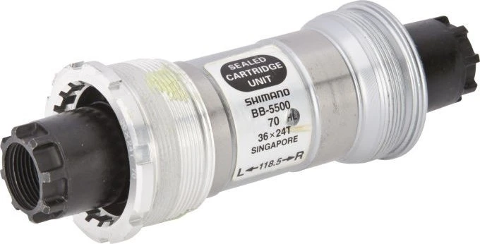 Shimano 105 BB-5500 70mm/118.5mm Octalink ITA Innenlager
