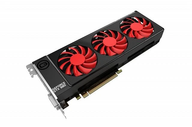 Gainward GeForce GTX 980, 4GB GDDR5, DVI, Mini HDMI, 3x mDP