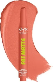NYX Fat Matte Smooth Color Lipstick 02 cashmere cutie, 2g