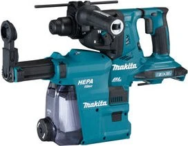 Makita DHR280ZWJ Akku-Bohr-/Meißelhammer solo inkl. MAKPAC + Absaugeinheit