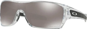 Oakley Turbine Rotor polished clear/prizm black polarized (Herren)