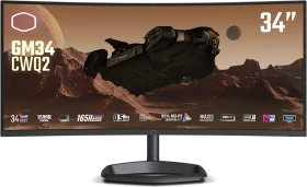Cooler Master GM34-CWQ2 ARGB, 34"