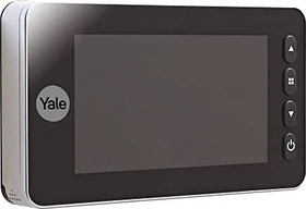 Yale DDV 5800 Digitaler Türspion mit Aufnahmefunktion, Türspion