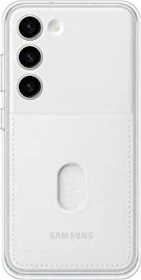 Samsung Frame Case für Galaxy S23 weiß