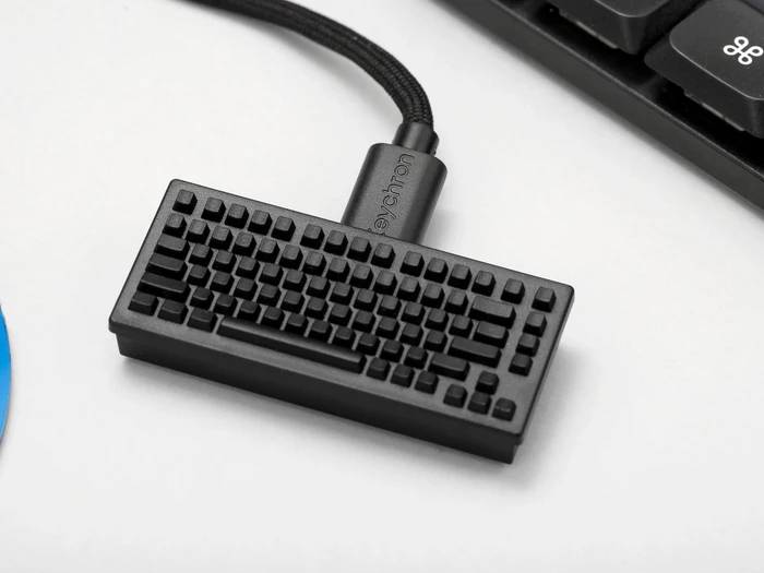Keychron M3 mini 4K Wireless Mouse schwarz, USB/Bluetooth