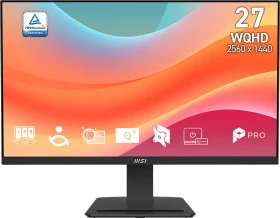 MSI PRO MP273QDE E7, 27"