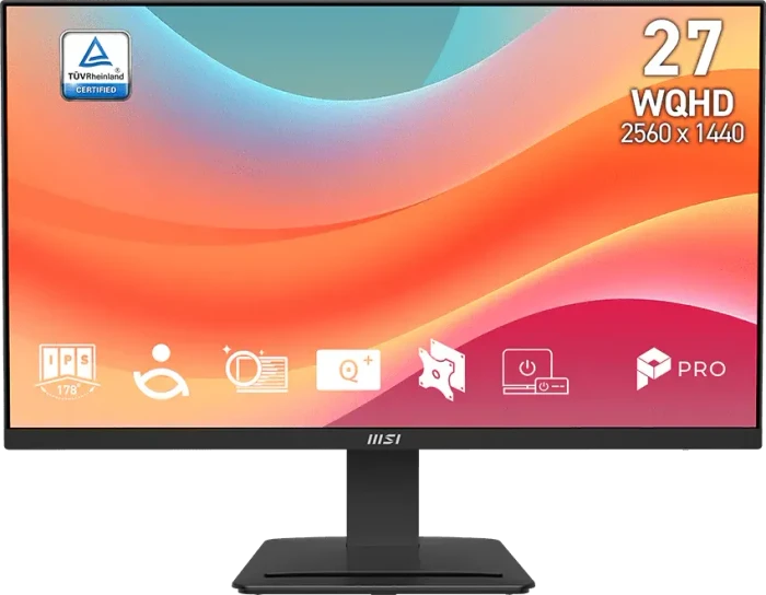MSI PRO MP273QDE E7, 27"