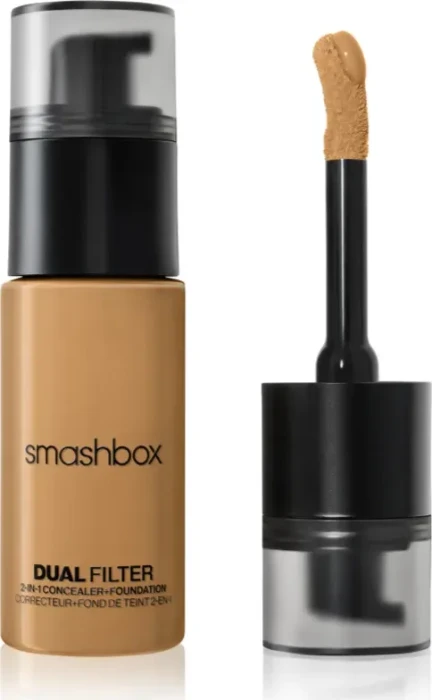 Smashbox Dual Filter 2-in-1 Concealer + Foundation medium tan 19 olive, 23.6ml