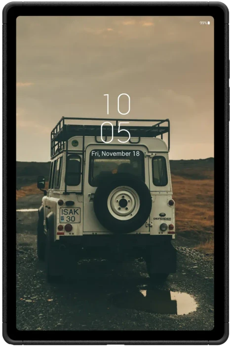UAG Scout Series Schutzhülle für Samsung Galaxy Tab A9+, schwarz