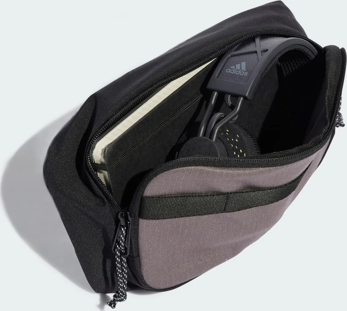 adidas Xplorer Bauchtasche charcoal/black/white