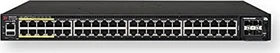 Brocade Ruckus ICX 7450 Rackmount Gigabit Managed Stack Switch, 48x RJ-45, 3x Modul-Slot, PoE+ (ICX7450-48P)