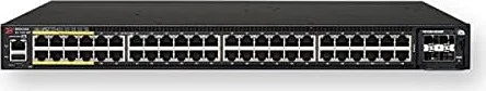 Brocade Ruckus ICX 7450 Rackmount Gigabit Managed Stack Switch, 48x RJ-45, 3x Modul-Slot, PoE+