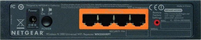 Netgear RangeMax Wireless-N 300