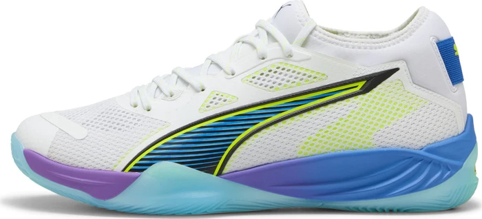 Puma Eliminate Nitro 4 SQD puma white/glowing red/ultra blue (Herren)