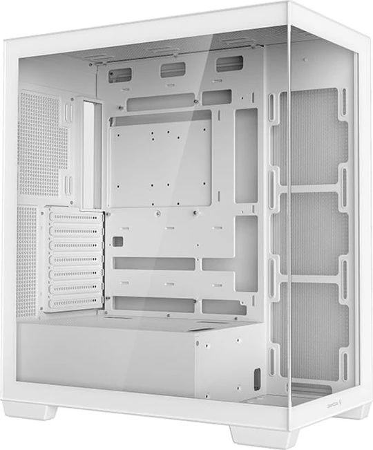 DeepCool CG580, weiß, Glasfenster