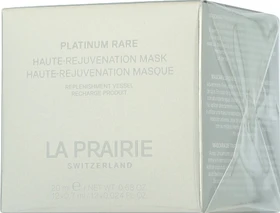 La Prairie Platinum Rare Haute Rejuvenation Mask Refill 20ml + 12x Ampulle 0.7ml Geschenkset