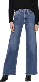 ONLY Madison High Wide Jeans medium blue denim (Damen)