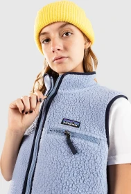 Patagonia Retro Pile Fleece Weste barnacle blue (Damen)