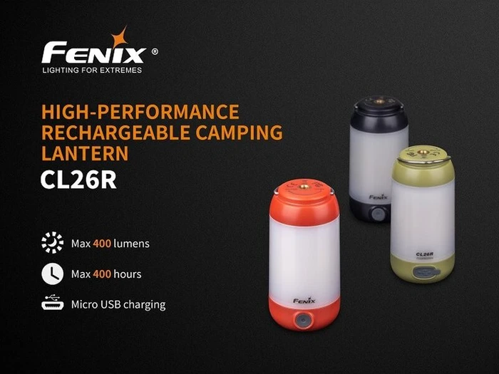 Fenix CL26R Laterne
