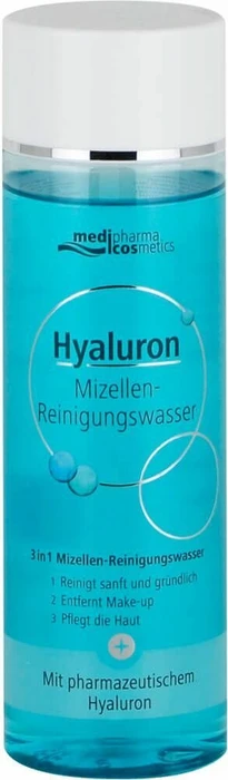 Dr. Theiss medipharma cosmetics Hyaluron Mizellen Reinigungswasser, 200ml