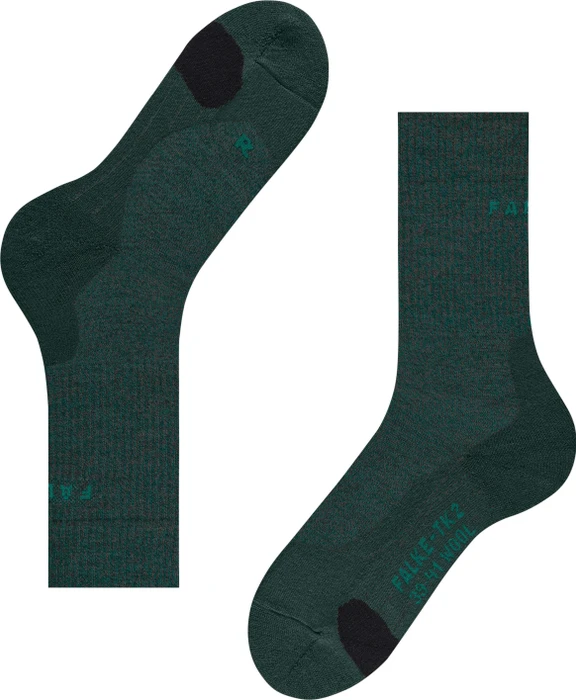 Falke TK2 Wool Wandersocken holly (Damen)