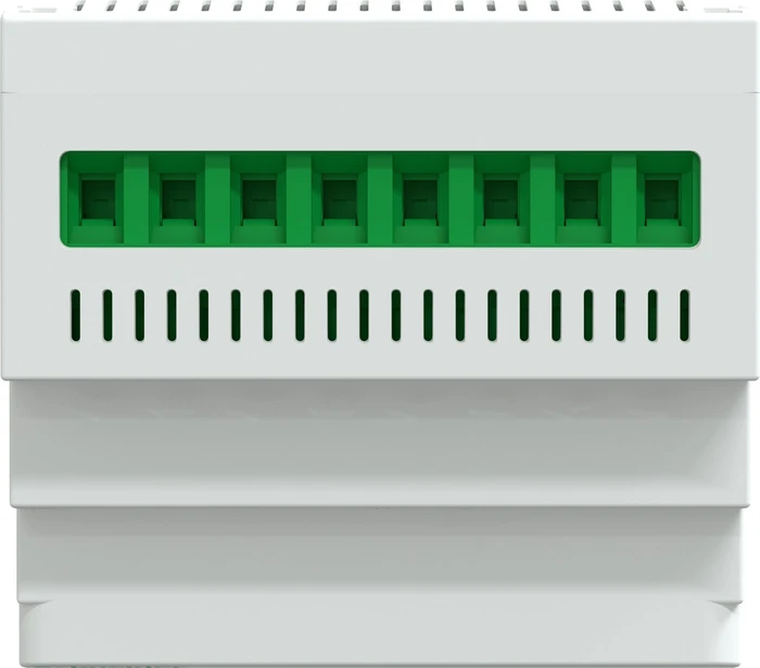 Schneider Electric SpaceLogic KNX Erweiterung Schalter/Jalousie 8-fach/4-fach, 16A/10A, 4TE REG, Schaltaktor