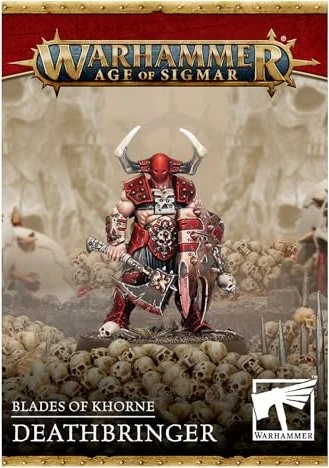 Games Workshop Warhammer Age of Sigmar - Blades of Khorne - Deathbringer
