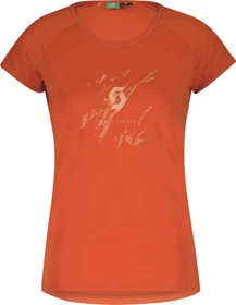 Scott Defined Dri Trikot kurzarm braze orange (Damen)