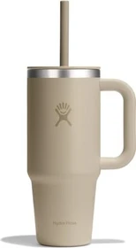Hydro Flask Travel Tumbler Isolierbecher 710ml tonal oat