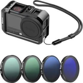 SmallRig Advanced Cage Kit für DJI Osmo Action 6 inkl. Filterset