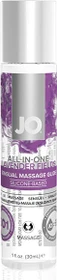 System Jo All-in-One Sensual Massage Glide Lavender Fields Massageliquid, 30ml