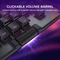 Turtle Beach Command Series KB5, schwarz, LEDs RGB, Low-Profile TITAN Linear, USB, US Vorschaubild