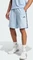 adidas Train Essentials Piqué 3-Streifen Trainingshose kurz glow blue/black (Herren) Vorschaubild