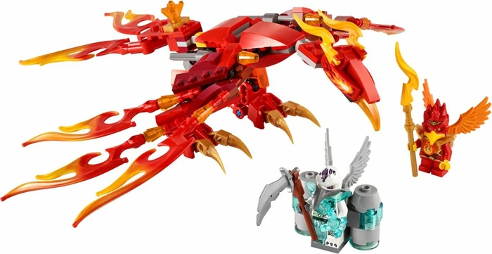 LEGO Legends of Chima Modelle - Flinx' Ultimativer Phönix